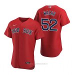 Maglia Baseball Uomo Boston Red Sox Michael Wacha Autentico Alternato Rosso