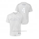 Maglia Baseball Uomo St. Louis Cardinals Yadier Molina 2019 Players Weekend Autentico Bianco
