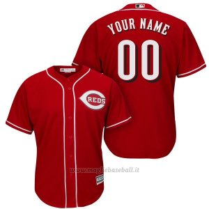 Maglia Cincinnati Reds Personalizzate Rosso