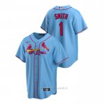 Maglia Baseball Uomo St. Louis Cardinals Ozzie Smith Replica Alternato Blu