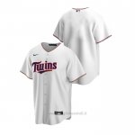 Maglia Baseball Uomo Minnesota Twins Replica Primera Bianco