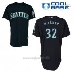 Maglia Baseball Uomo Seattle Mariners Taijuan Walker 32 Blu Blu Alterner Cool Base