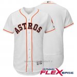 Maglia Baseball Uomo Houston Astros Bianco Flex Base