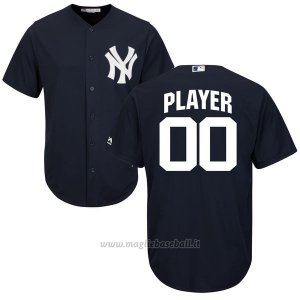 Maglia New York Yankees Personalizzate Ngero