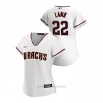 Maglia Baseball Donna Arizona Diamondbacks Jake Lamb 2020 Replica Primera Bianco