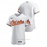 Maglia Baseball Uomo Baltimore Orioles Autentico Bianco