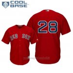 Maglia Baseball Uomo Boston Red Sox J.d. Martinez Cool Base Majestic Alterner Replica Scarlet