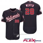 Maglia Baseball Uomo Washington Nationals Jayson Werth Blu 2018 All Star Alterner Flex Base
