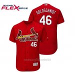 Maglia Baseball Uomo St. Louis Cardinals Paul Goldschmidt Flex Base Autentico Collezione Alternato Rojo