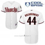 Maglia Baseball Uomo Arizona Diamondbacks 44 Paul Goldschmidt 1ªBianco Cool Base