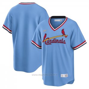 Maglia Baseball Uomo St. Louis Cardinals Road Cooperstown Collection Blu