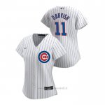 Maglia Baseball Donna Chicago Cubs Yu Darvish 2020 Replica Primera Bianco