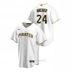 Maglia Baseball Uomo Pittsburgh Pirates Chris Archer Replica Primera Bianco