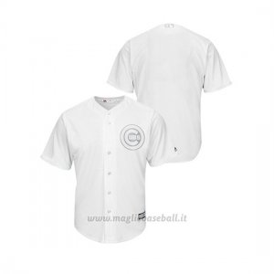 Maglia Baseball Hombre Chicago Cubs 2019 Players Weekend Replica Majestic Bianco