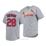 Maglia Baseball Uomo St. Louis Cardinals Nolan Arenado Cool Base Road Grigio