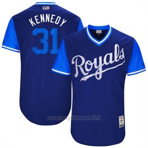 Maglia Baseball Uomo Kansas City Royals 2017 Little League World Series Ian Kennedy Royal