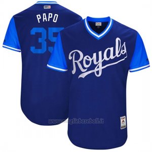 Maglia Baseball Uomo Kansas City Royals 2017 Little League World Series Eric Hosmer Royal