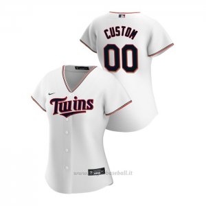 Maglia Baseball Donna Minnesota Twins Personalizzate 2020 Replica Primera Bianco