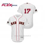 Maglia Baseball Uomo Boston Red Sox Nathan Eovaldi 2019 Gold Program Flex Base Bianco