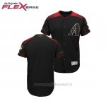 Maglia Baseball Uomo Arizona Diamondbacks 2018 Dia de los Caidos Flex Base Nero