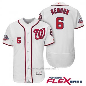 Maglia Baseball Uomo Washington Nationals Anthony Rendon Bianco 2018 All Star 1ªFlex Base