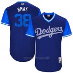 Maglia Baseball Uomo Los Angeles Dodgers 2017 Little League World Series Brandon Mccarthy Royal