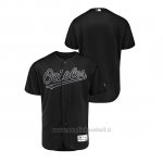 Maglia Baseball Uomo Baltim Ore Orioles 2019 Players Weekend Autentico Nero