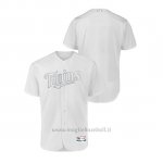 Maglia Baseball Hombre Minnesota Twins 2019 Players Weekend Autentico Bianco