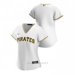 Maglia Baseball Donna Pittsburgh Pirates Replica 2020 Primera Bianco