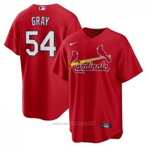Maglia Baseball Uomo St. Louis Cardinals Sonny Gray Alternato Replica Rosso