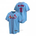 Maglia Baseball Uomo St. Louis Cardinals Paul Dejong Replica Alternato Blu