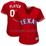 Maglia Baseball Donna St. Louis Cardinals Personalizzate Rosso