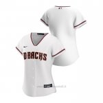Maglia Baseball Donna Arizona Diamondbacks Replica 2020 Primera Bianco