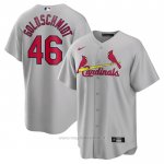 Maglia Baseball Uomo St. Louis Cardinals Paul Oroschmidt Road Replica Grigio