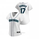 Maglia Baseball Donna Seattle Mariners Mitch Haniger 2020 Replica Primera Bianco