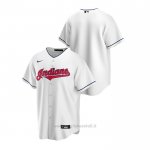 Maglia Baseball Uomo Cleveland Indians Replica Primera Bianco