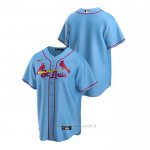 Maglia Baseball Uomo St. Louis Cardinals Replica Alternato Blu