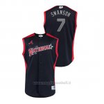 Maglia Baseball Bambino Atlanta Atlanta Braves 2019 All Star Game Player National League Dansby Swanson Blu