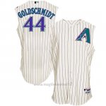 Maglia Baseball Uomo Arizona Diamondbacks 44 Paul Goldschmidt Bianco Turn Back The Clock