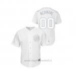 Maglia Baseball Hombre Chicago Cubs Personalizzate 2019 Players Weekend Nickname Replica Bianco