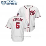 Maglia Baseball Uomo Washington Nationals Anthony Rendon 2018 All Star Game Cool Base Bianco