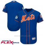 Maglia Baseball Uomo New York Mets 2017 Allenamento Primaverile Flex Base