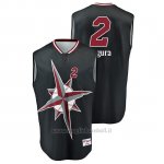 Maglia Baseball Uomo Seattle Mariners Jean Segura Throwback Turn Ahead The Clock Nero