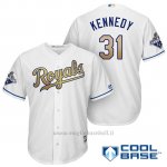 Maglia Baseball Uomo Kansas City Royals Campione 31 Ian Kennedy Coolbase Ors