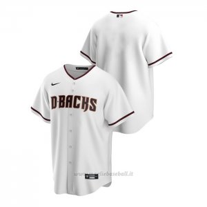 Maglia Baseball Uomo Arizona Diamondbacks Replica Primera Bianco