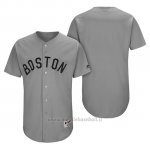 Maglia Baseball Uomo Boston Red Sox Grigio Turn Back The Clock Autentico