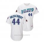 Maglia Baseball Uomo Arizona Diamondbacks Paul Orschmidt Throwback 1998 Bianco