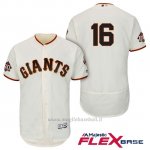 Maglia Baseball Uomo San Francisco Giants Angel Pagan Ivory 1ª60th Season Flex Base