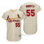 Maglia Baseball Uomo St. Louis Cardinals Stephen Piscotty Crema 1967 Turn Back The Clock Autentico