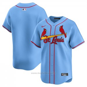 Maglia Baseball Uomo St. Louis Cardinals Alternato Limited Blu